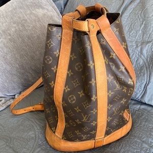 Louis Vuitton Vintage
Monogram Randonnee GM
